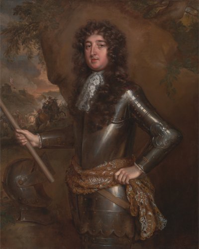 An Unknown Man, Probably the 9th Earl of Derby by Willem Wissing